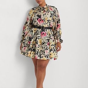 Lauren Ralph Lauren Floral Cotton Voile Dress